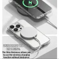 For iPhone x/xs Magsafe Magnetic Wireless Charging Case Clear Shockproof Soft Silicone Protect Back Cover.