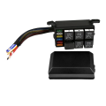 SRIWEN 12V Automotive Fuse and Relay Box, with Pre-Wires, Waterproof Fuse Relay Block, Universal Fuse Block and Relay Kit. 