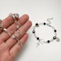 Fashion Couple Beads Star Bracelet Handmade Y2K Guitar Charm Bracelet for Women Men Friendship Couple Bracelet Jewelry Gift. 