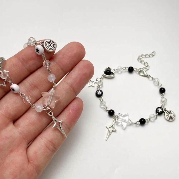 Fashion%20Couple%20Beads%20Star%20Bracelet%20Handmade%20Y2K%20Guitar%20Charm%20Bracelet%20for%20Women%20Men%20Friendship%20Couple%20Bracelet%20Jewelry%20Gift%20-%20Image%205