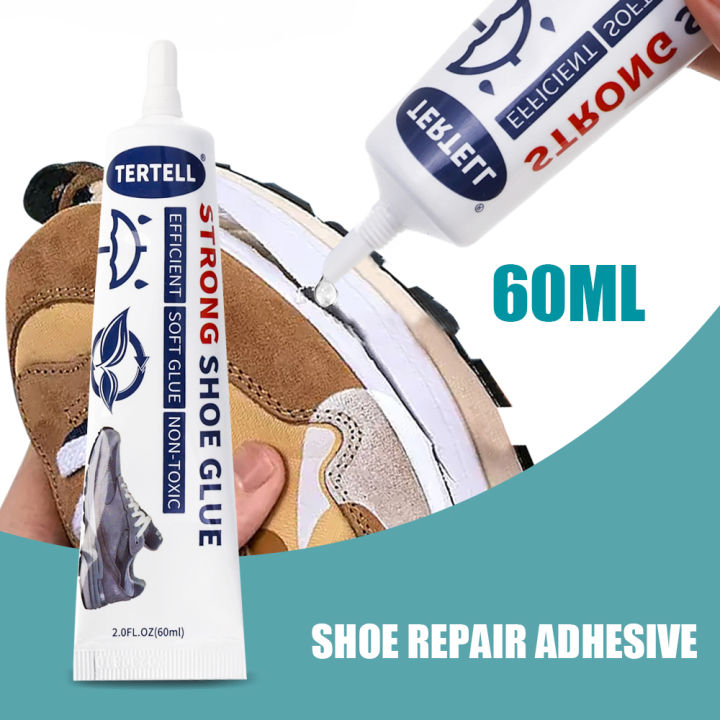 New 1/3Pc 60Ml hoe Repair Glue neaker Boot ole Bond Adheive hoemaker Univeral Waterproof trong Boot Glue Fix Mending Liquid Tool