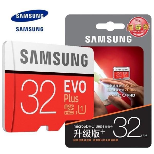 32GB Samsung Evo Plus Micro SD Memory Card SDHC TF UHS-I C10 95MB