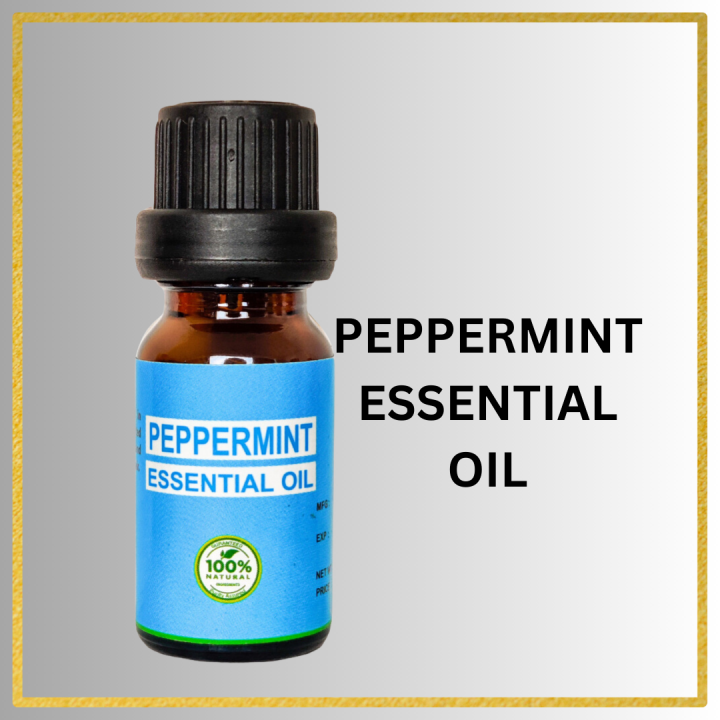 Rongon Herbals Peppermint Essential Oil - 10 ml