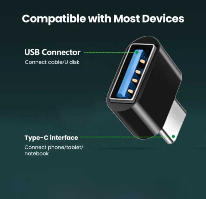 OTG Type C Female To USB A Male Adapte USB 3.0 To Type-C OTG Adapter USB type C Male To Micro USB Female Converter For Macb ook Samsung S20 USB C OTG Connector