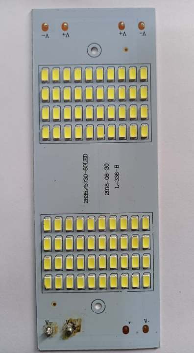 Supper%20Quality%20White%20Dc%203.7V%2060W%20160%C3%83%E2%80%9458.5Mm%20Smd%2080%20Led%20Panel%20Mount%20Aluminum%20Board%20For%20Office%20Home%20Lighting%20Garden%20Solar%20Panel%20-%20Power%20Bank%20Circuit%20-%20Image%203