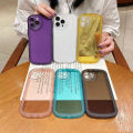 【Hot New Release】 Tokifu for Galaxy A13 4G Cover TPU lens all inclusive fall proof Shockproof Solid Color Macaron Oval Lens Protection Phone back Case.