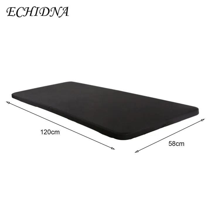 Outdoor%20lecloth%20Waterproof%20Solid%20Color%20le%20Cover%20with%20-slip%20Elastic%20Band%20Perfect%20for%20Camping%20Picnics%20Patio%20Dirt-resistant%20Desk%20Protector%20Fitted%20lecloth%20for%20Stretch%20le%20Cover%20-%20Image%203