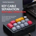 Programming Pad Keypad Medias Handed Mechanical Gaming Keyboard. 