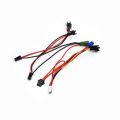 24v-60v Cable Line Rubber Electric Bicycle E-bike Headlight And Tail Light Cable Control Line Parts Durable Accessories New. 