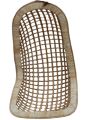 Rattan Large Cane Hanging Chair Dolna For Big People - Cane Swing Dulna Large Size 37" inc { Cane And Craft }.