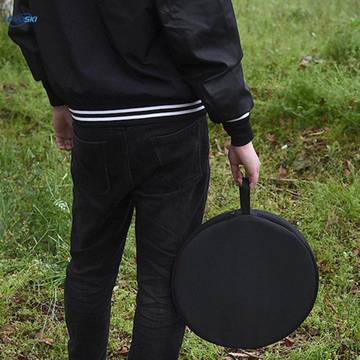 Foldable Picnic Table Tea Coffee Table Portable BBQ Yard Outdoor Round Table