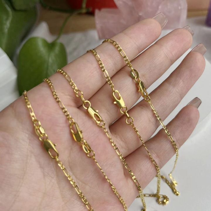 Jialin%20gold%20plated%20jewelry%20High%20quality%20women%20men%20cuban%20chain%20pig%20nose%20chain%20stainless%20steel%20choker%20necklace%20-%20Image%202