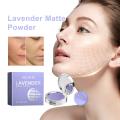 10g Lavender Matte Face Pressed Powder Compact 24H Long Lasting Oil Control Translucent Loose Setting Powder For Face Makeup. 