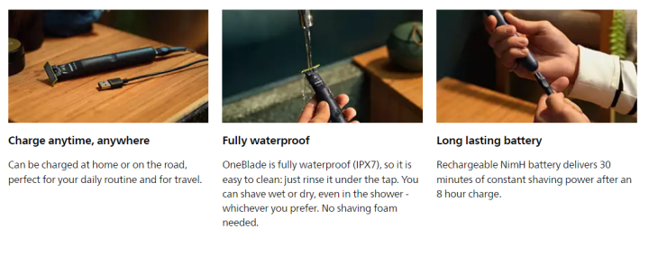 Philips%20QP1424/10%20OneBlade%20Hybrid%20Trimmer%20&%20Shaver%20with%20Dual%20Protection%20Technology%20-%20Image%207