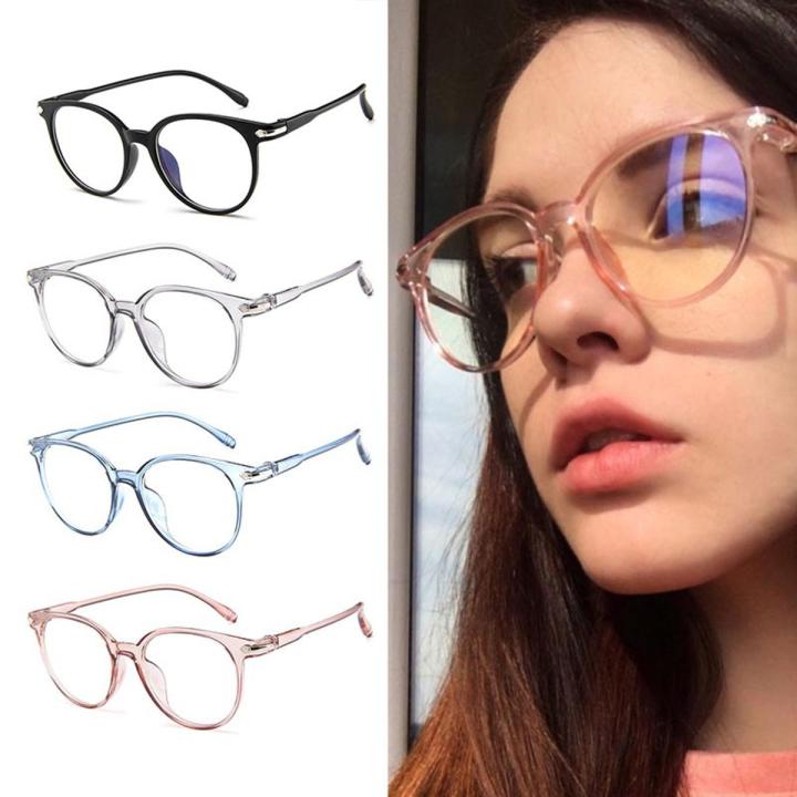 Anti Blue Light Glasses Women -Oversized Eyeglasses -Anti Blue Light Computer Glasses