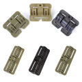 Tactical Vest quick release buckle slider tactical vest buckle  MOLLE strip. 