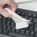 Practical fan for daily life, multifunctional keyboard gap cleaning brush, plastic soft bristle brush 230815006T. 