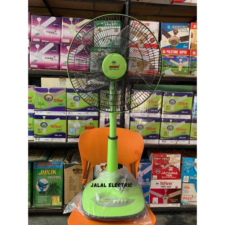 Media Half Stand Fan 16"