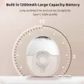 Wearable Breast Pump Hands Free Electric Breast Pump for Breastfeeding 4 Modes 12 Suction Level for Home Travel. 