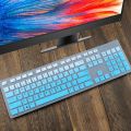 【Hey my home】Hight Quality Silicone Keyboard Protective Keyboard Stickers Skin Cover For Dell KB216 Keyboard. 