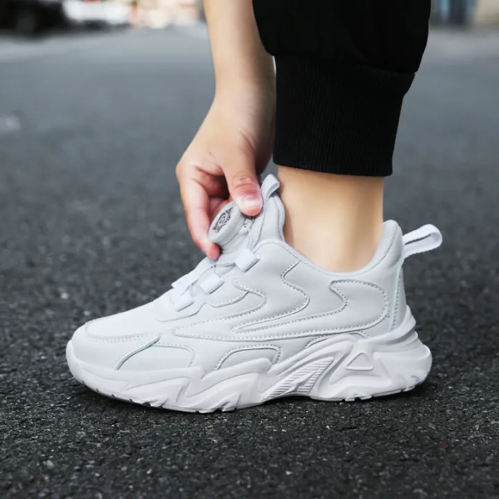 Children%20Casual%20Shoes%20Kids%20Sneakers%20for%20Boys%20and%20Girls%20Solid%20White%20Shoes%20Mesh%20Breathable%20Running%20Sports%20Tenis%20Chunky%20Sneakers%20-%20Image%205