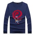 Mens Cosmic Destroyer Earthbound Long Sleeve Oversized T Shirt For Men Mother RPG Ness Lucas Giygas Video Game Cotton T-shirt.