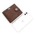 New Men's Short Wallet Large Capacity Multi Card Wallet. 