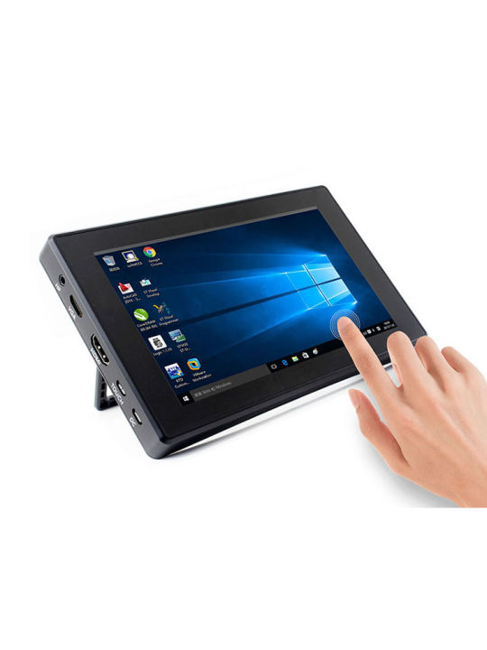 Weixue%20Raspberry%20Pi%204%207-inch%20capacitive%20screen%20HDMI%20high-definition%20display%20IPS%20material%20tempered%20glass%20touch%20screen%20-%20Image%205