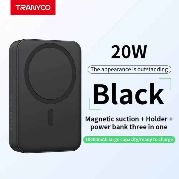 Tranyoo%20F25%20Wireless%20Power%20Bank%2010000mAh%20PD%2020W%20QC%203.0%20Super%20Fast%20Charging%20MagSafe%20Strong%20Magnetic%20Attraction%2015W%20Wireless%20Automatic%20Sensing%20With%20Stand%20For%20iPhone%20Samsung%20Galaxy%20Google%20Universal%20Compatibility%20Powerbank%20-%20Image%2010