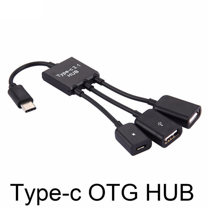 3%20in1%203%20Port%20USB-c%20Type-c%203.1%20Male%20to%20USB%202.0%20OTG%20HUB%20Adapter%20Cable%20Converter%20-%20Image%202