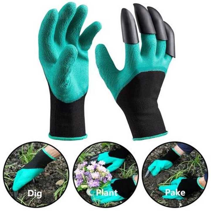 Gardening Gloves, Thorn Resistant Safe Garden Gloves for Pruning Roses Gardening Tools 1 pair