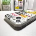Mix Labels Collage Stickers Aesthetic Phone Case For iPhone 15 14 13 12 11 Pro Max Mini XS X XR SE 7 8 Plus Clear Soft Cover. 
