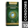 Okamoto Harmony Contour and Dots Condoms - 10Pcs.