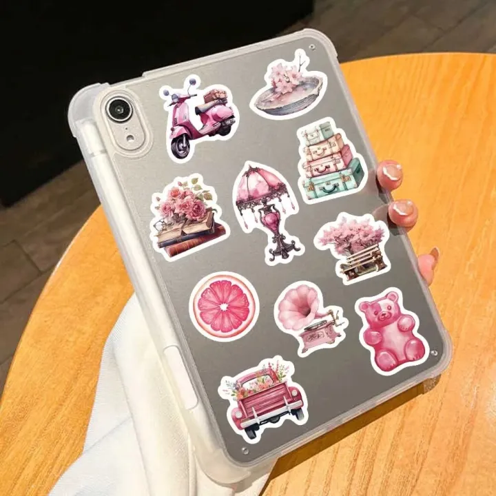 10/50PCS%20Vintage%20Pink%20Girls%20Decoration%20Graffiti%20Stickers%20DIY%20Diary%20Suitcase%20Scrapbook%20Phone%20Laptop%20Luggage%20Kawaii%20Decal%20Sticker%20-%20Image%206