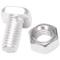 100 Pcs M6X12mm Greenhouse Nuts and Bolts Greenhouse Repair Kit. 