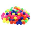 108Pcs Bicycle Round Decorative Colored Beads Spokes Decorations Plastic Cilp Spoke Beads , bike decorations. 