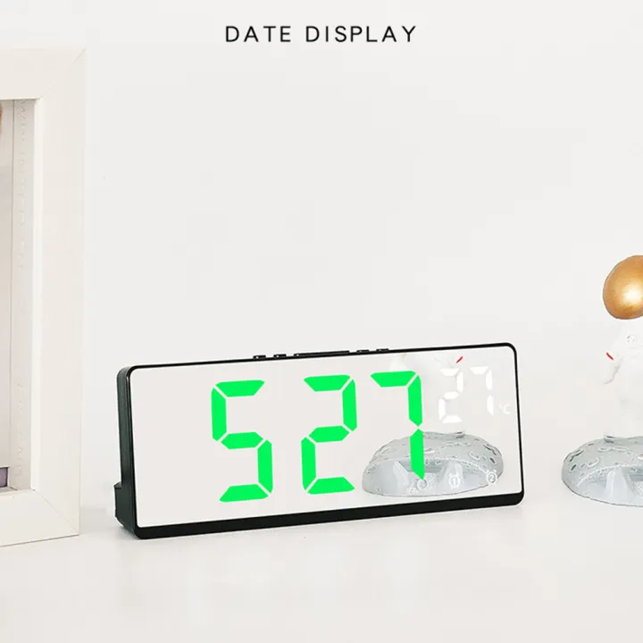 6.9%20Inches%20Electronic%20Alarm%20Clock%205%20Levels%20Brightness%20Adjustable%20Large%20Screen%20Student%20Desk%20Clock%20Table%20Clock%20-%20Image%204