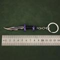 Valorant Agents Reaver 2.0 Karambit Knife Metal Vandal Game Peripheral Model Accessories Keychains Gifts Toys Boys. 