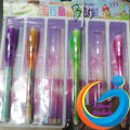 Luminous Light Pen Invisible Ink Magic UV Light Money Detector Pen 2 In 1 Combo Purple Light Drawing Learning Education For Kids-2 pis. 