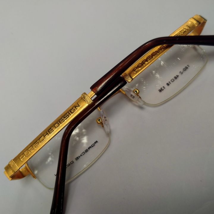 Golden%20half%20cot%20chosma%20freme%20full%20metal%20italian.Stay%20Stylish%20with%20Golden-framed%20Glasses:%20Shop%20Now%20on%20Daraz!"%20-%20Image%207
