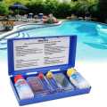 PH Chlorine Water Quality Test Kit Swimming Pool Tester Water Testing Box.