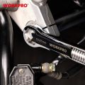 Workpro Total Socket Wrench 19/32 in. - 1-1/16 in. / 3/16 in. - 19/32 in. Drop Forged Chrome Vanadium Steel Total Socket.