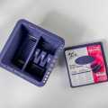 Mont Marte Twin Compartment Brushwasher Bucket. 