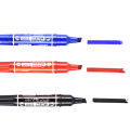 Water Proof Permanent MarkerBullet Office supplies Dual tips Permanent markers. 