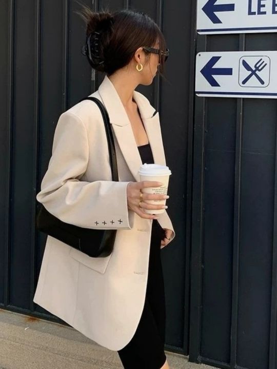 UNXX%20Black%20Blazer%20Suits%20Women%20Cross%20Embroidery%20Cardigan%20Oversized%20Streetwear%20Korean%20Style%20Casual%20Long%20Sleeve%20Jacket%20Female%20Coat%20-%20Image%202