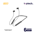 QCY TuneArc N1 C3 In-ear Neckband Headphones. 