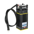40W Laser Module Kit 448-462nm Continuous Laser Cutting Engraving Module Blue Light TTL Module Set for Laser Engraving Machine Cutting Tool Super Fast All Metal Engravable. 