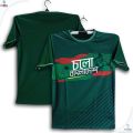 Cholo Bangladesh Short Sleeve Cricket Jersey for Man - Half Sleeve - Bangladesh Fan Jersey.