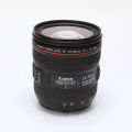 Canon EF 24-70mm f/4L IS USM Lens. 