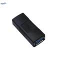 2Pack USB 3.0 Super Speed Type-A Female to Type-A Female Plug Adapter Joiner.